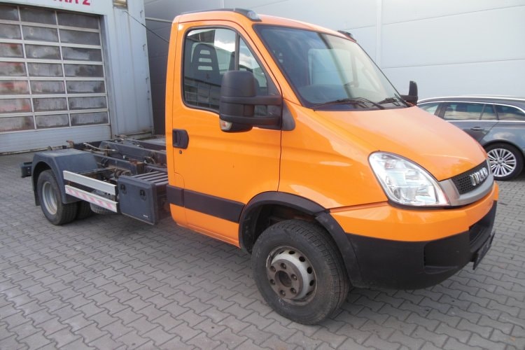 Iveco Daily 65C15, Hákový nosič kontejnerů CTS 3038