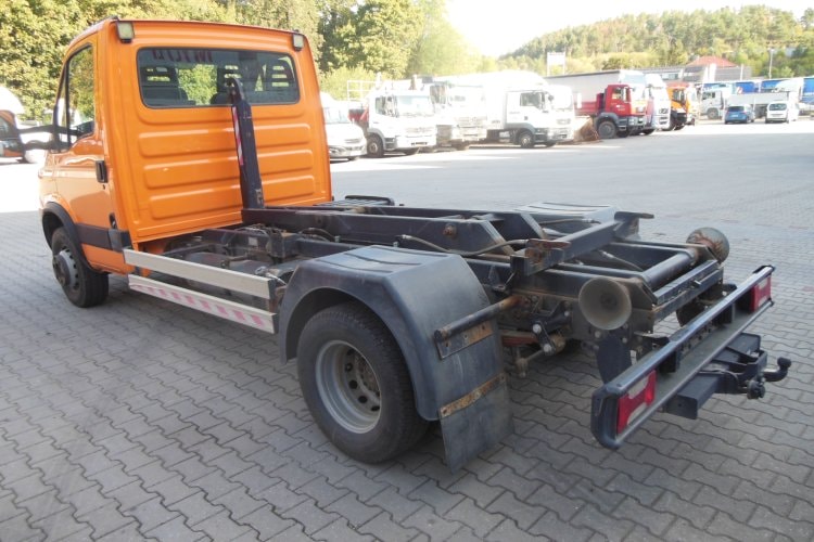 Iveco Daily 65C15, Hákový nosič kontejnerů CTS 3038