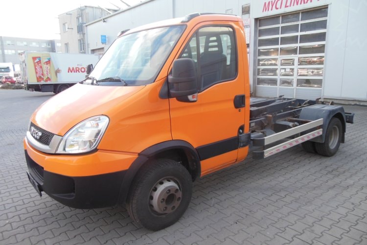 Iveco Daily 65C15, Hákový nosič kontejnerů CTS 3038