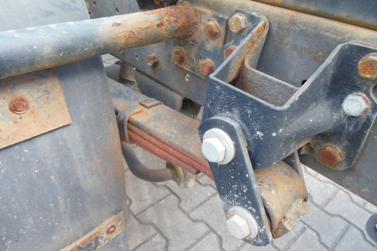 Iveco Daily 65C15, Hákový nosič kontejnerů CTS 3038
