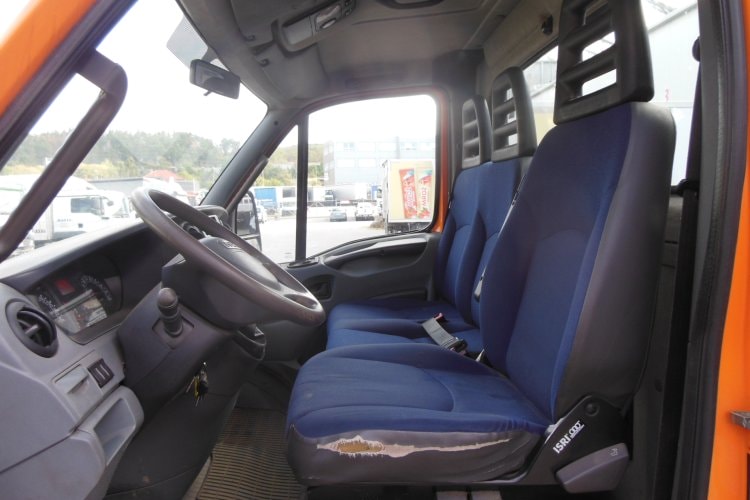 Iveco Daily 65C15, Hákový nosič kontejnerů CTS 3038