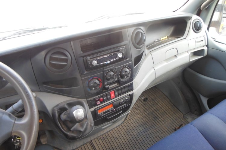 Iveco Daily 65C15, Hákový nosič kontejnerů CTS 3038