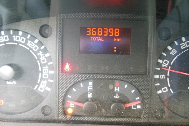 Iveco Daily 65C15, Hákový nosič kontejnerů CTS 3038