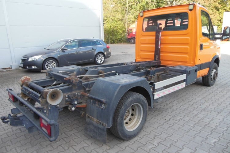 Iveco Daily 65C15, Hákový nosič kontejnerů CTS 3038