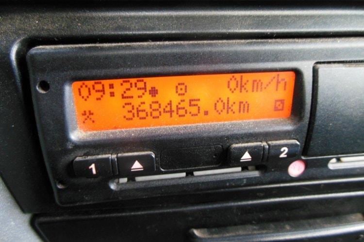 Iveco Daily 65C15, Hákový nosič kontejnerů CTS 3038