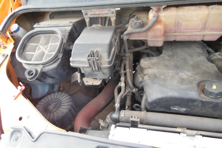 Iveco Daily 65C15, Hákový nosič kontejnerů CTS 3038