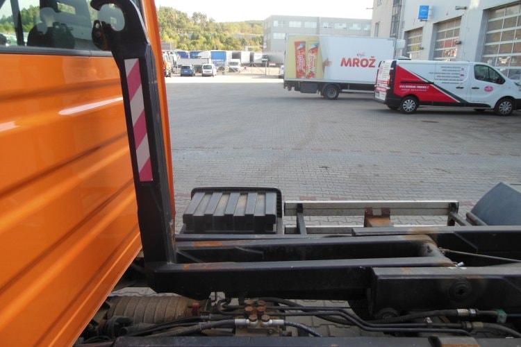Iveco Daily 65C15, Hákový nosič kontejnerů CTS 3038