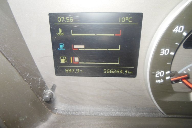 Volvo FH 13/500, Standart, Globe XL