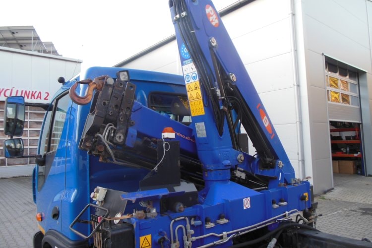 Avia D120-210, Cummins, Ruka PM 9023, Hákový nosič kontejnerů