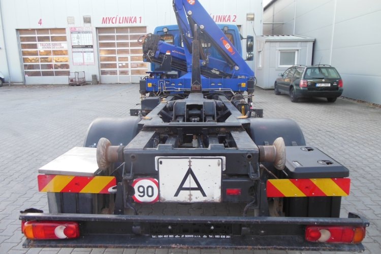Avia D120-210, Cummins, Ruka PM 9023, Hákový nosič kontejnerů