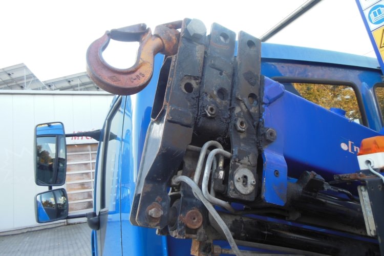 Avia D120-210, Cummins, Ruka PM 9023, Hákový nosič kontejnerů