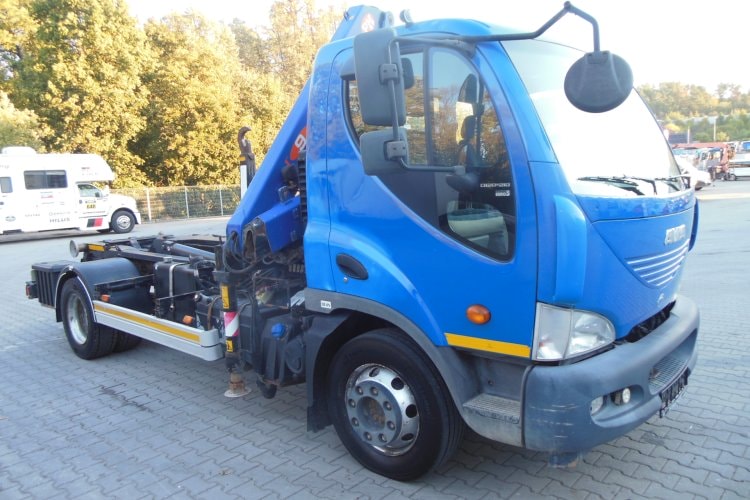 Avia D120-210, Cummins, PM 9023 Arm, Container Hoist
