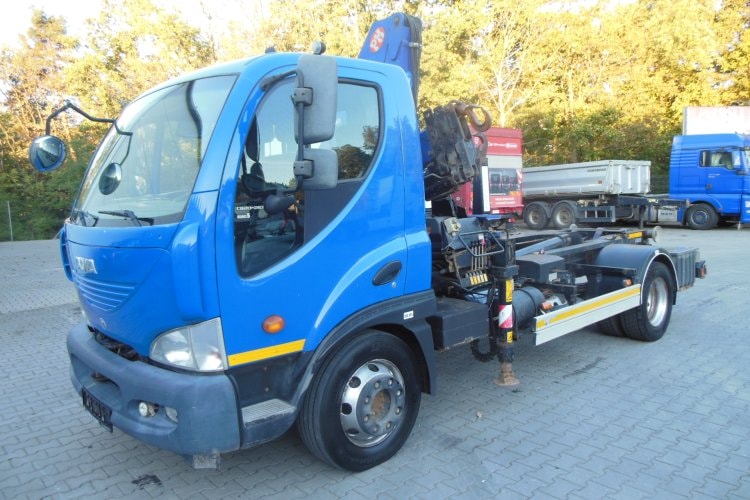 Avia D120-210, Cummins, PM 9023 Arm, Container Hoist