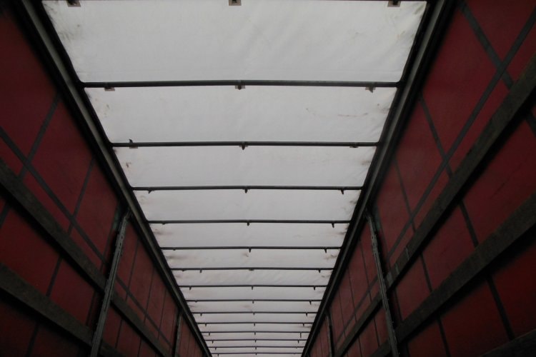Schmitz SCS 24/L, Standart, 2 x zvedací náprava, Přizvedávání stropu