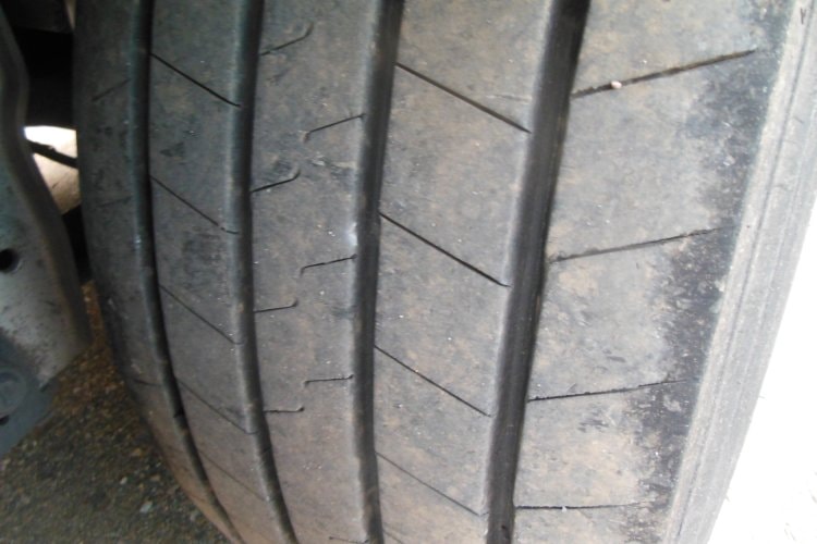 Schmitz SCS 24/L, Standart, 2 x zvedací náprava, Přizvedávání stropu