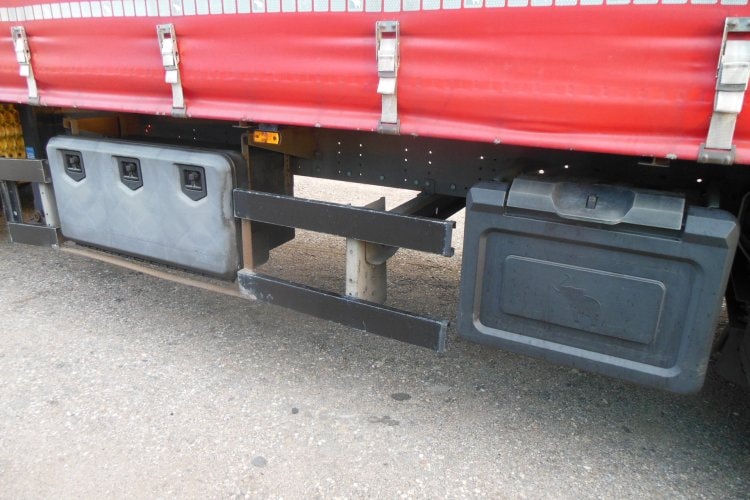 Schmitz SCS 24/L, Standart, 2 x zvedací náprava, Přizvedávání stropu