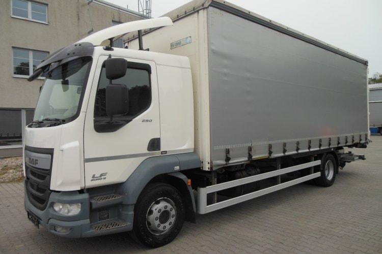 Daf LF 250.16 FA, D-hollandia 2000 kg