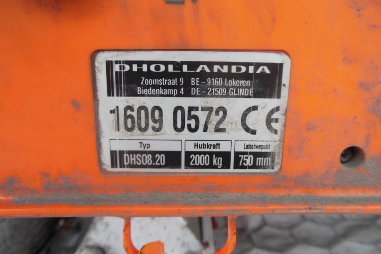 Daf LF 250.16 FA, D-hollandia 2000 kg