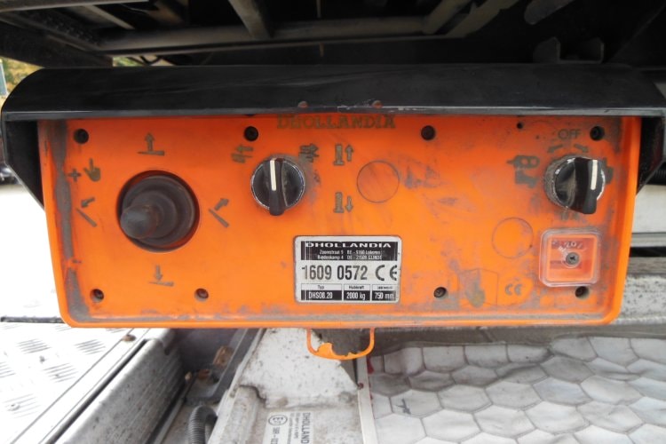 Daf LF 250.16 FA, D-hollandia 2000 kg