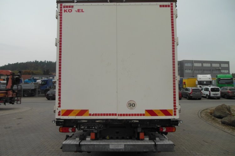 Daf LF 250.16 FA, D-hollandia 2000 kg