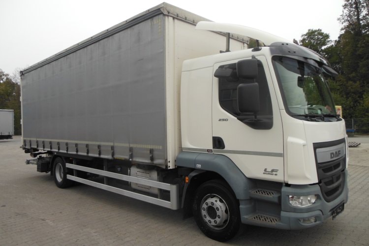 Daf LF 250.16 FA, D-hollandia 2000 kg
