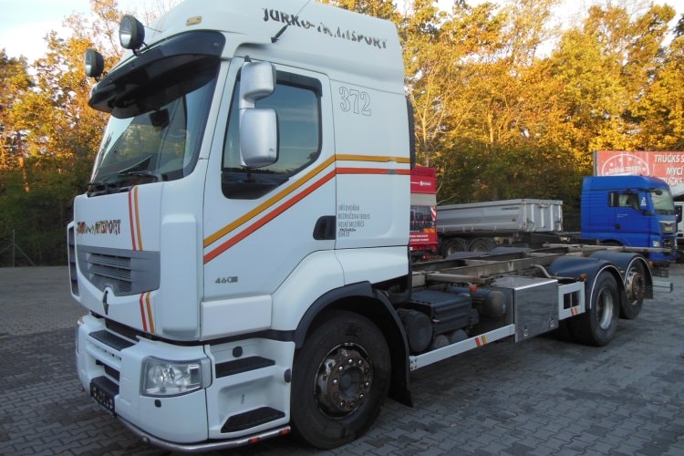 Renault Premium R 460.26 DXi, BDF, 6x2, Euro 5