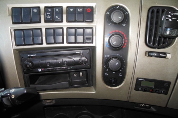 Renault Premium R 460.26 DXi, BDF, 6x2, Euro 5