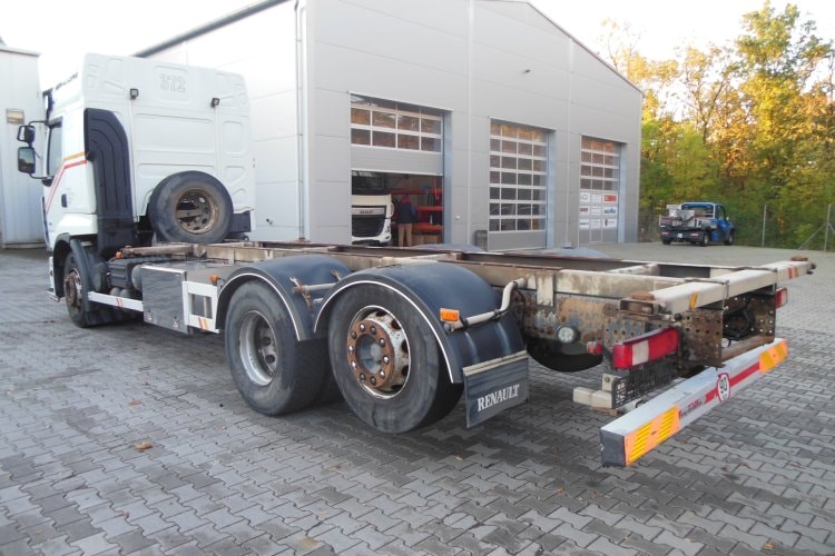 Renault Premium R 460.26 DXi, BDF, 6x2, Euro 5