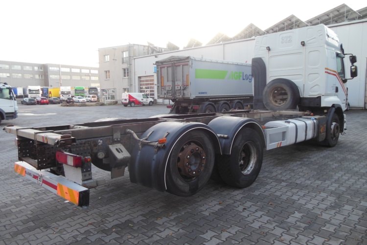 Renault Premium R 460.26 DXi, BDF, 6x2, Euro 5