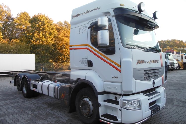 Renault Premium R 460.26 DXi, BDF, 6x2, Euro 5