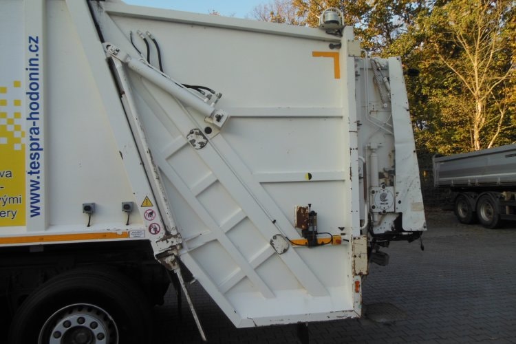 DAF CF 330 FAN, 6X2, HALLER X-2C M-21, ZOELLER DELTA