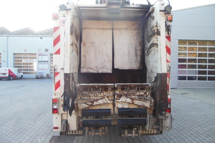 DAF CF 330 FAN, 6X2, HALLER X-2C M-21, ZOELLER DELTA