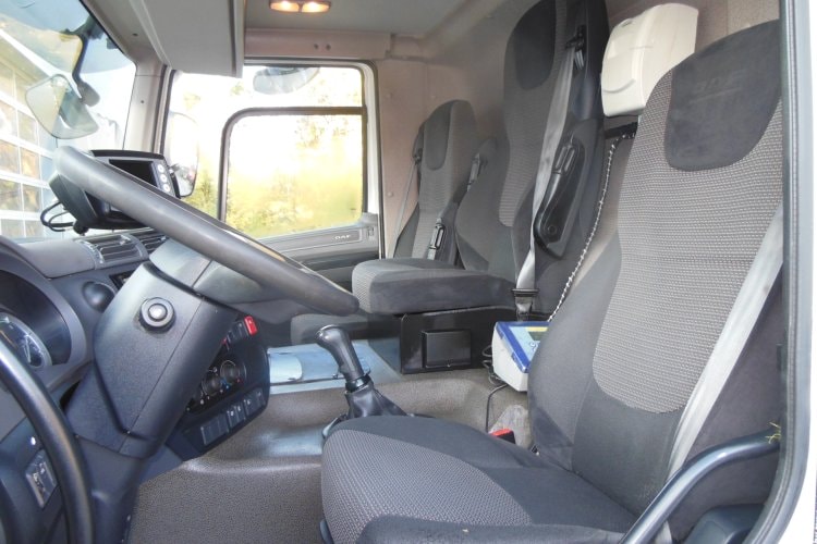 DAF CF 330 FAN, 6X2, HALLER X-2C M-21, ZOELLER DELTA