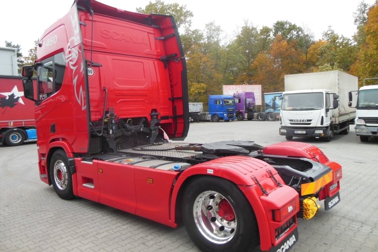 Scania R450, Retardér, Hydraulika, Alu disky, Komplet na vzduchu