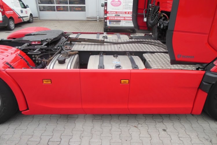 Scania R450, Retardér, Hydraulika, Alu disky, Komplet na vzduchu