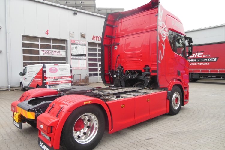 Scania R450, Retardér, Hydraulika, Alu disky, Komplet na vzduchu