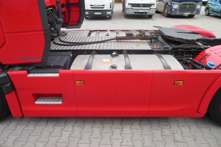 Scania R450, Retardér, Hydraulika, Alu disky, Komplet na vzduchu