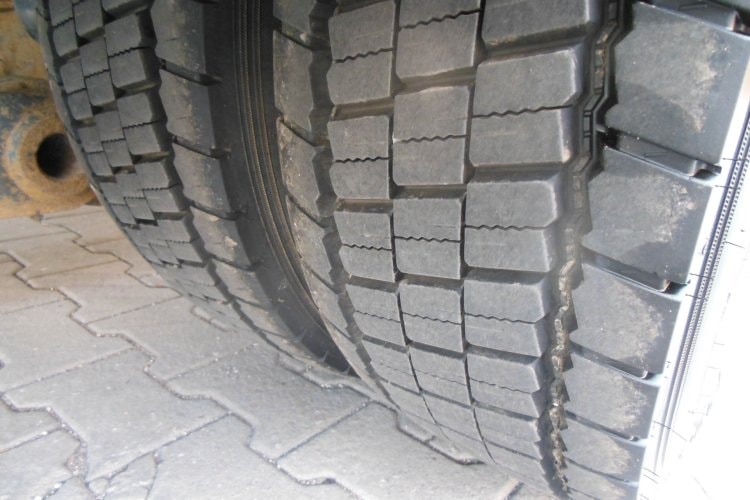 Mercedes Benz 1218, Ruka Palfinger PKK 8500 A