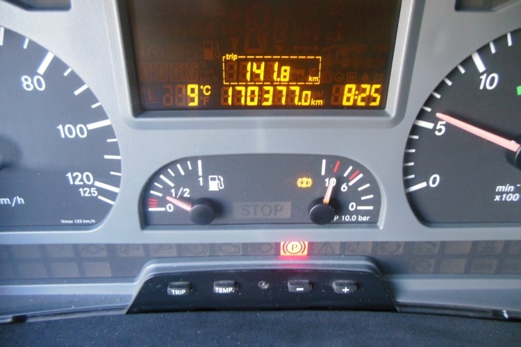 Mercedes Benz 1218, Ruka Palfinger PKK 8500 A