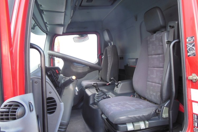 Mercedes Benz 1218, Ruka Palfinger PKK 8500 A