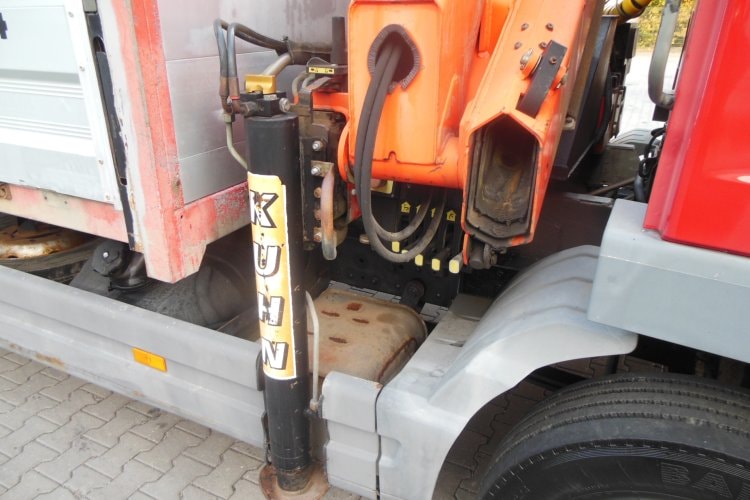 Mercedes Benz 1218, Ruka Palfinger PKK 8500 A