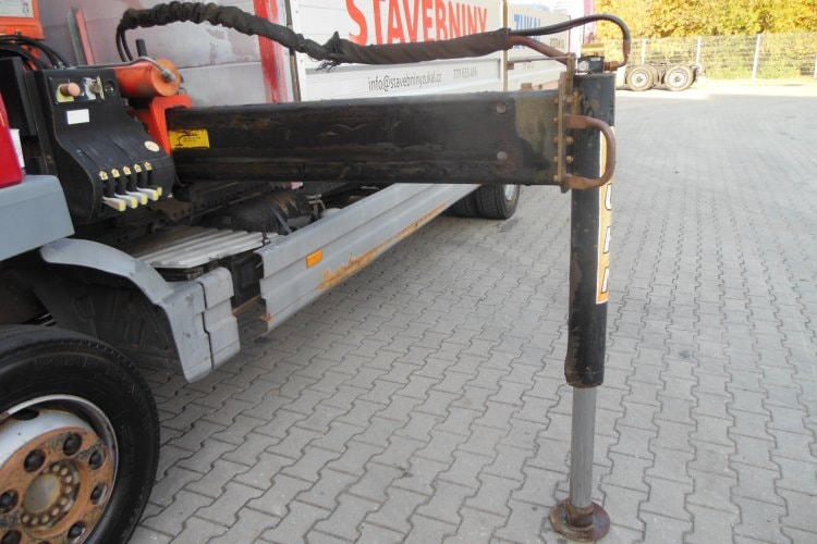 Mercedes Benz 1218, Ruka Palfinger PKK 8500 A