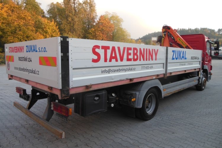 Mercedes Benz 1218, Ruka Palfinger PKK 8500 A