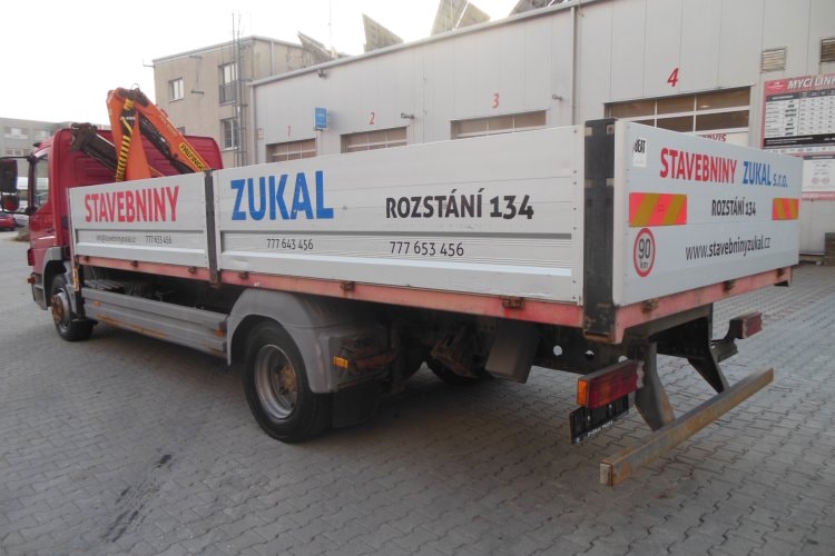 Mercedes Benz 1218, Ruka Palfinger PKK 8500 A
