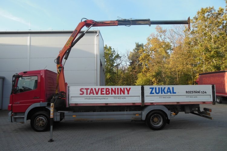 Mercedes Benz 1218, Ruka Palfinger PKK 8500 A