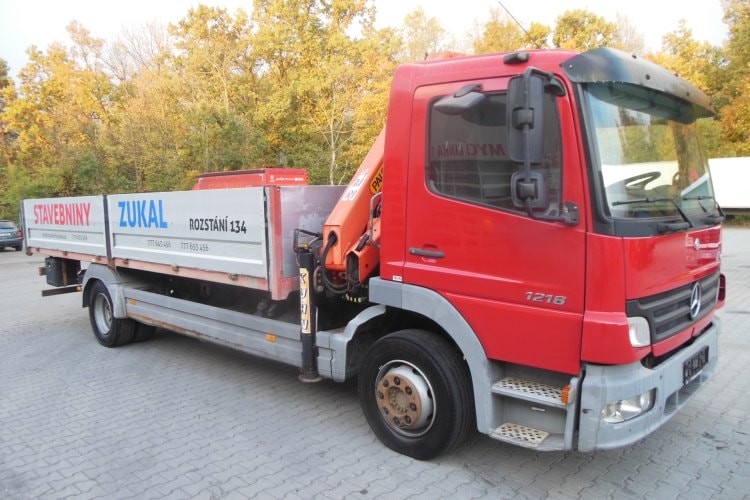 Mercedes Benz 1218, Ruka Palfinger PKK 8500 A