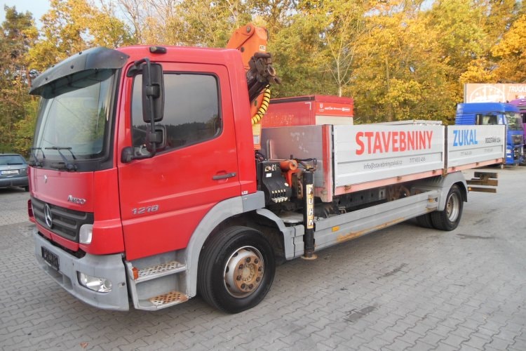 Mercedes Benz 1218, Ruka Palfinger PKK 8500 A