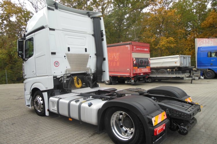 Mercedes Benz 1853 Actros LowDeck, GigaSpace, ALU disky, Nezávislá klima, Tacho Gen 2