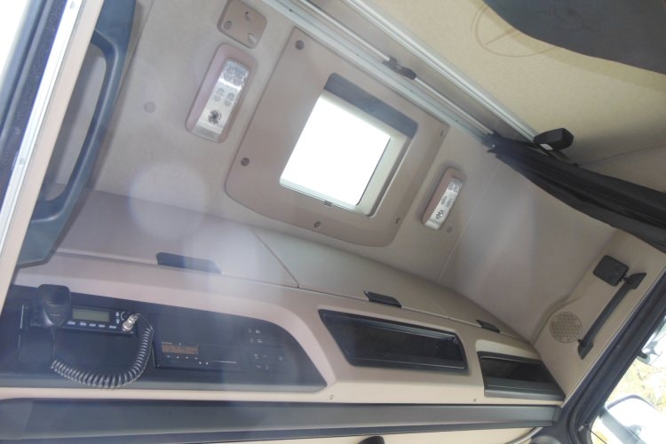 Mercedes Benz 1853 Actros LowDeck, GigaSpace, ALU disky, Nezávislá klima, Tacho Gen 2