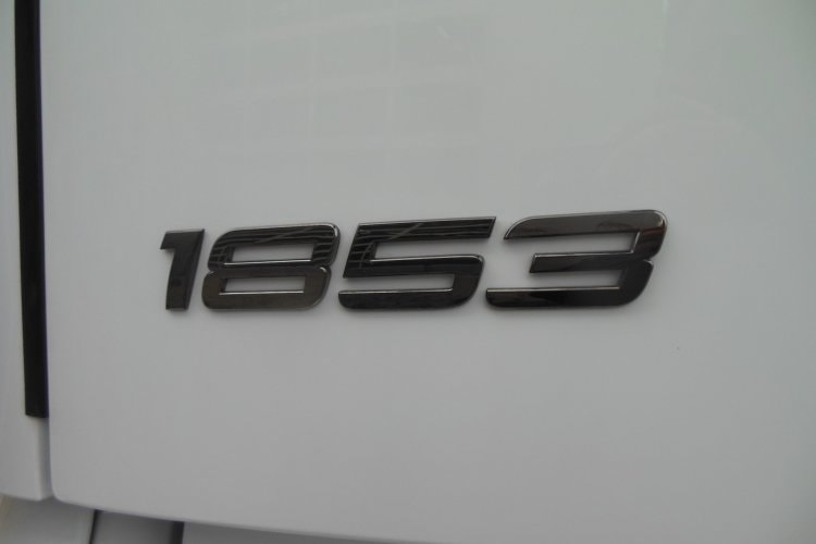 Mercedes Benz 1853 Actros LowDeck, GigaSpace, ALU disky, Nezávislá klima, Tacho Gen 2